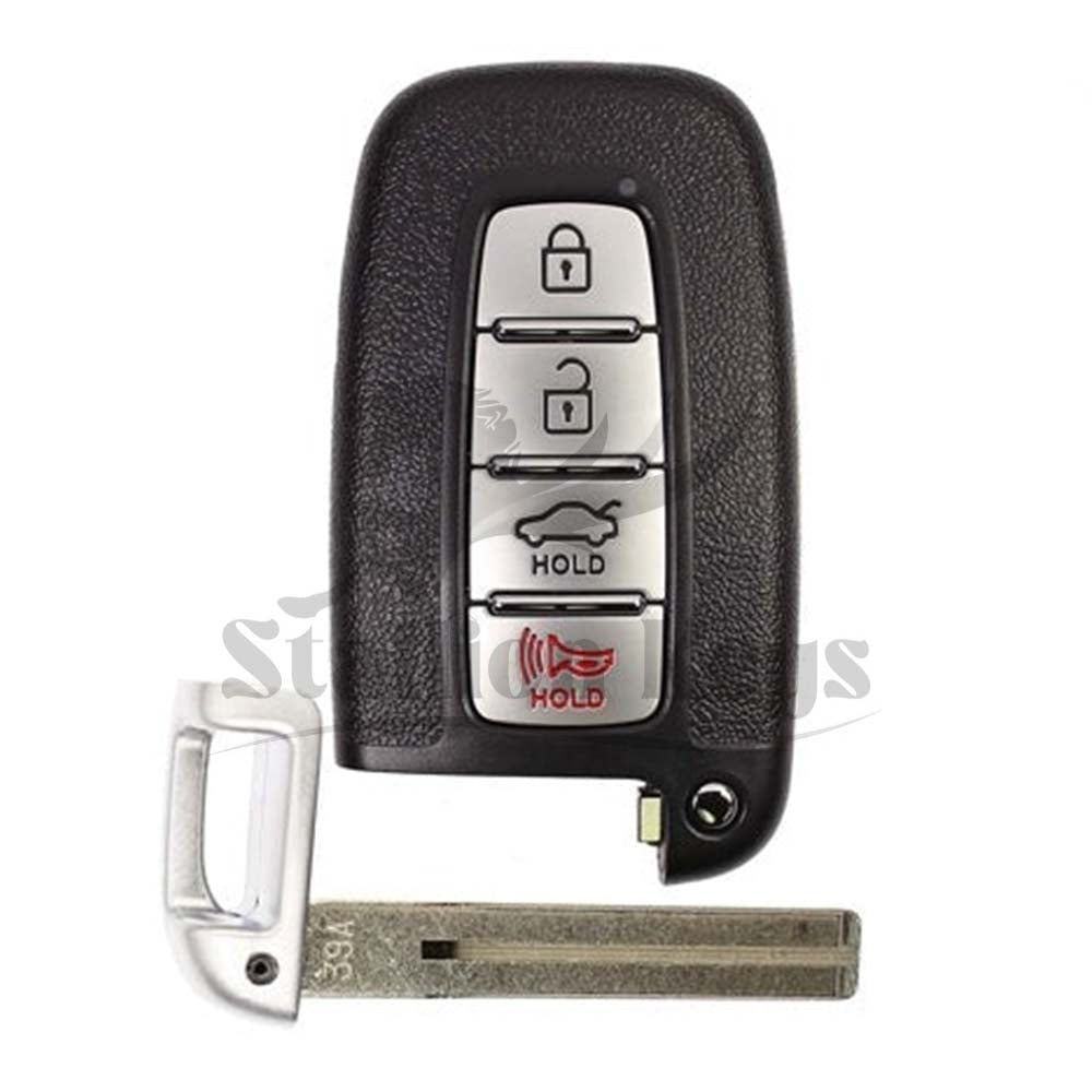 2009-2015 Hyundai / Kia / 4-Button Smart Key / PN: 95440-3N250 / SY5HMFNA04 / AFTERMARKET 2009-2015 Hyundai / Kia / 4-Button Smart Key / PN: 95440-3N250 / SY5HMFNA04 / AFTERMARKET
